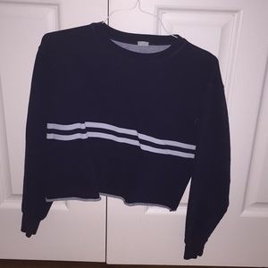 Cropped Brandy melville shirt